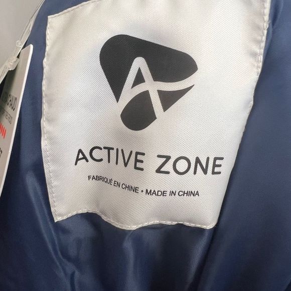 Active Zone Penningtons Hooded Snow Jacket Blue - Picture 5 of 13